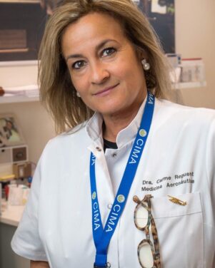Certificados de Medicina Aeronáutica | Dra Carmen Reguant Pascual