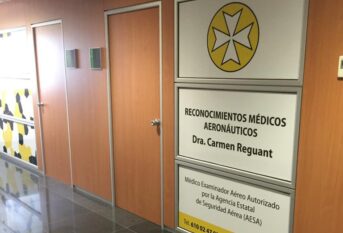 Medicina de Vuelo | Reconocimientos Aeronáuticos | Dra. Carmen Reguant Pascual